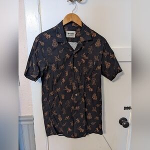 Tiki Goth Aloha Shirt